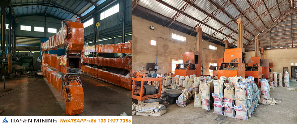 BOX MAGNETIC SEPARATOR - Dasen Machinery Exports Advanced Three-Roller Magnetic Separators