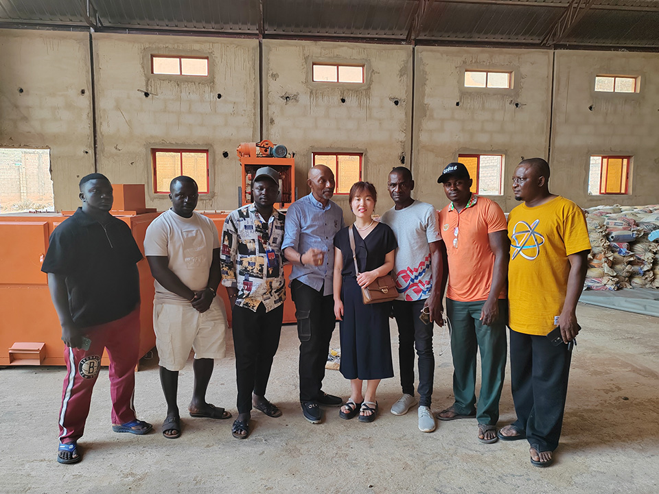 DASEN MACHINERY TO NIGERIA - Dasen Machinery Exports Advanced Three-Roller Magnetic Separators