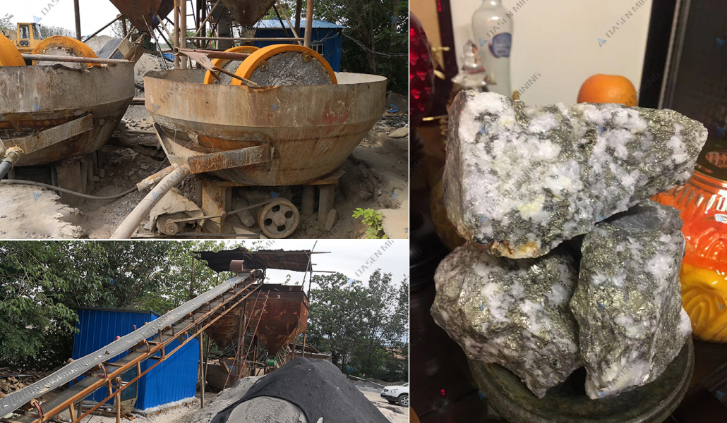 图片1 1030x600 - Processus de lixiviation d'or de roche de 100 tonnes par jour aux Philippines