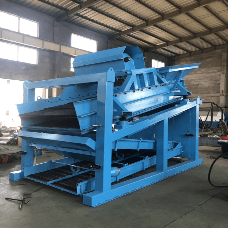 1 - Hydraulic vibration gold washing plant