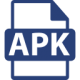 apk bestandsformaat symbool 80x80 - Downloads