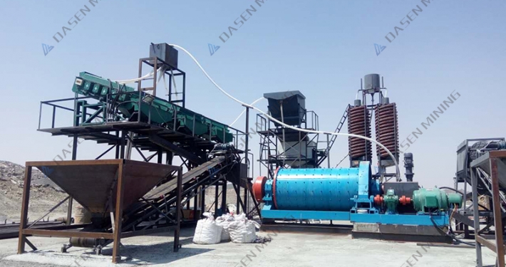 Chrome Ore Gravity Magnetic Separation Plant Solution Customized Feasibility Report