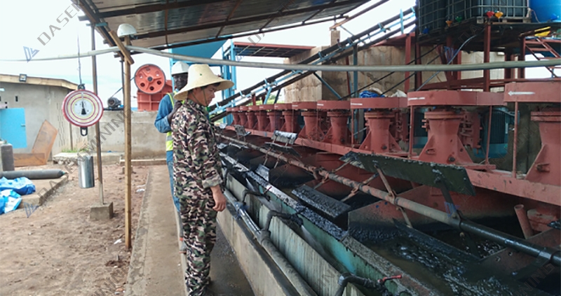 Copper Flotation Processing Plant 800x423 - Copper Flotation Processing Plant