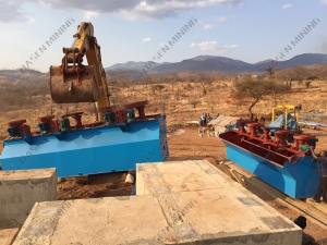 Gold mining flotation 4 300x225 - Gold Ore Concentrator