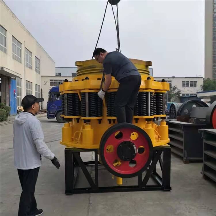 圆锥破 - Heavy stone spring cone crusher & grinder machine for machinery trader