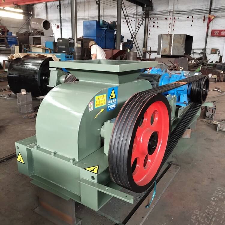 2 - Toothed Roll Crusher for Different Material