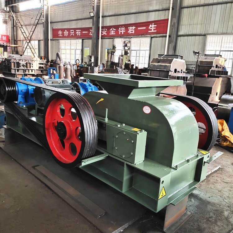 3 - Toothed Roll Crusher for Different Material