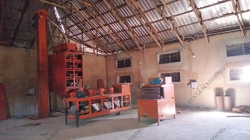 20181226092114 - 50 Ton Per Hour Tin Ore Processing Plant in Nigeria