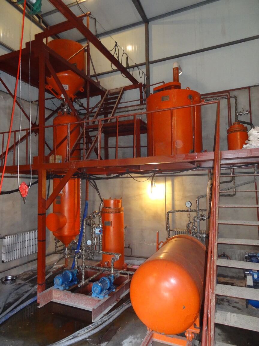 解析电解 9 - Desorption Electrolysis System CIL/CIP Technology Process