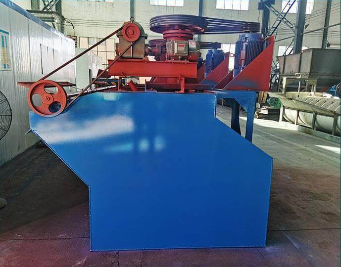 1 2 - XJK(A) Flotation Machine for Mineral Separation