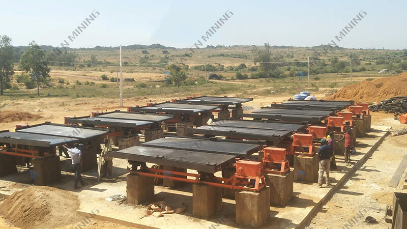 3 - 50 Ton Per Hour Tin Ore Processing Plant in Nigeria