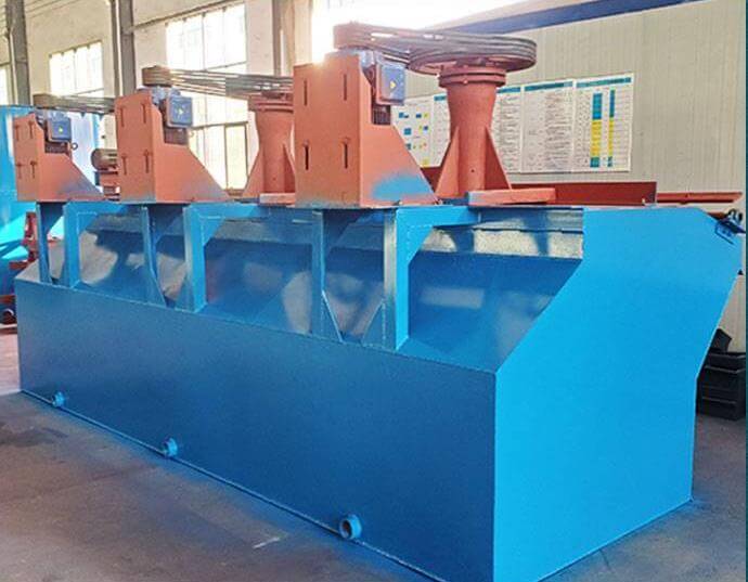 4 1 - XJK(A) Flotation Machine for Mineral Separation