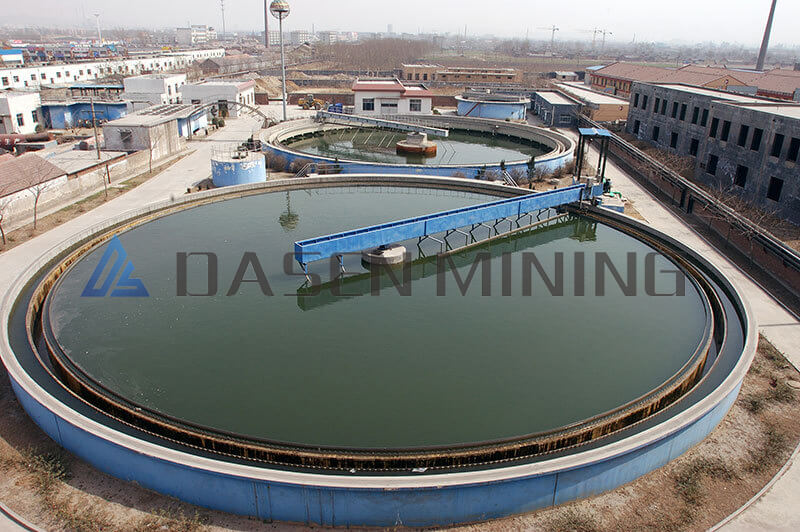 5 - Thickening equipment for mining tailing dawatering