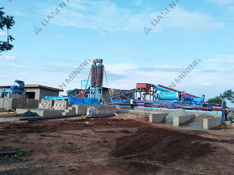9 - 100 Ton Per Day Froth Flotation Process for Copper in Tanzania