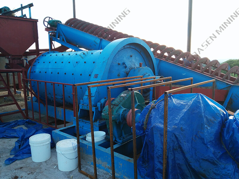 PIC 20160315 230105 7E9 - Proceso de flotación de espuma de 100 toneladas por día para cobre en Tanzania