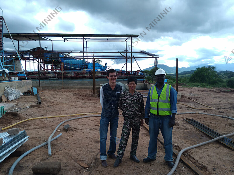 PIC 20160405 194324 5DA - Proceso de flotación de espuma de 100 toneladas por día para cobre en Tanzania