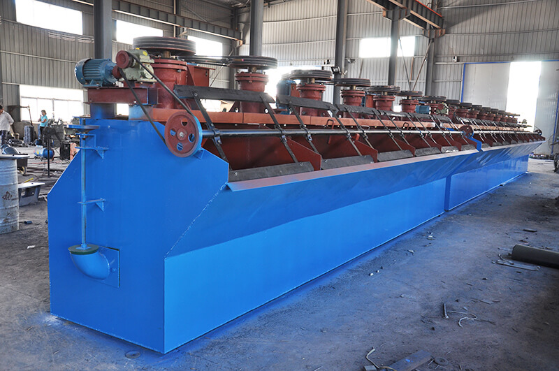 SF型浮选机 - SF Series Flotation Machine and Froth Cell for Gold/Copper