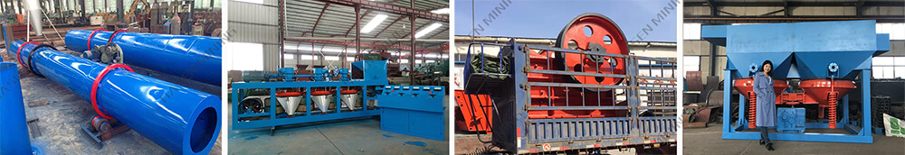 equipment - 1-3 Tons Per Hour Tungsten-Tin Ore Separation Plant in Congo Dharam