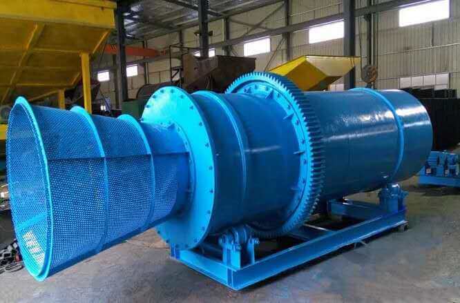 new type rotary scrubber 24 - Heavy clay washing rotary drum scrubber manufacturers