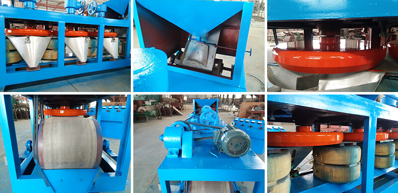 3 - Three-Disc Electromagnetic Separator Belt Sellers