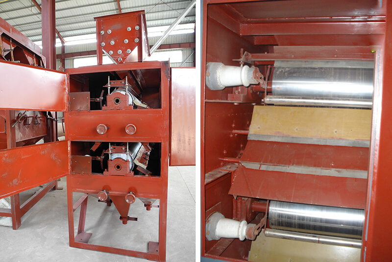 3 - Double Roller Electrical Sorter Machine