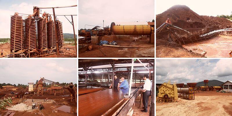 赤铁矿 - 100 Ton per day Hematite gravity processing plant in Malaysia