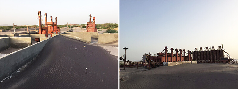 锆 英 砂 1 - 1000 toneladas por mes Planta de producción de arena de circón