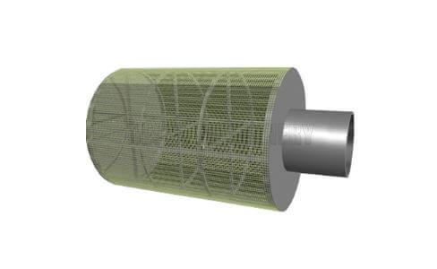 隔炭筛 - Tamiz de separación de carbono para equipos de lixiviación