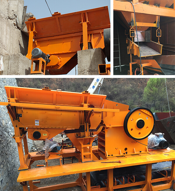 DSCF1629 - Full line of vibrating screen for mining ores