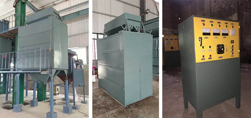 chicun - Four-Layer Arc plate Electric Separator China Supplier