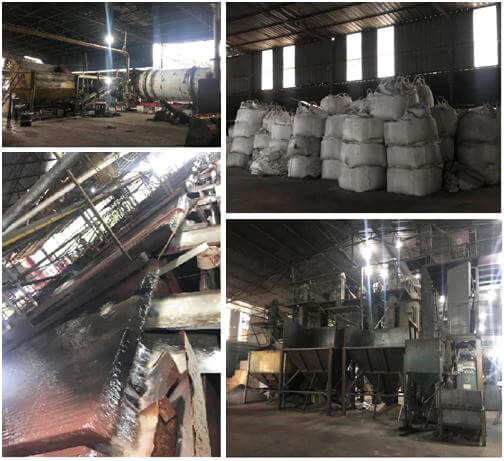 zirkoon - 1000 ton per maand Zirkoonzandproductie-installatie