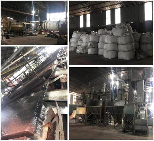 zircon - Gold Amalgamation Dressing Plant