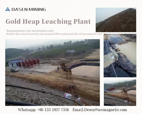 heap leaching process