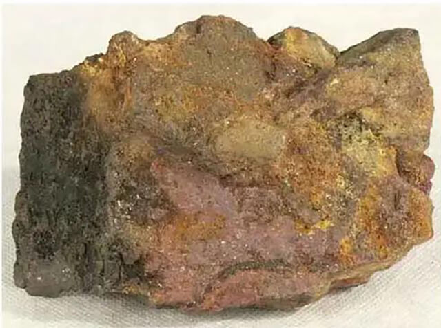 赤铜矿磁铁矿矿石 - How can you identify different ores?