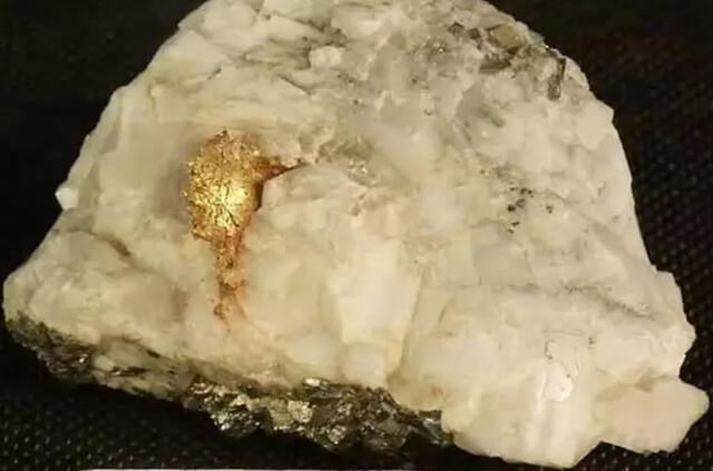 金矿石自然金 - How can you identify different ores?