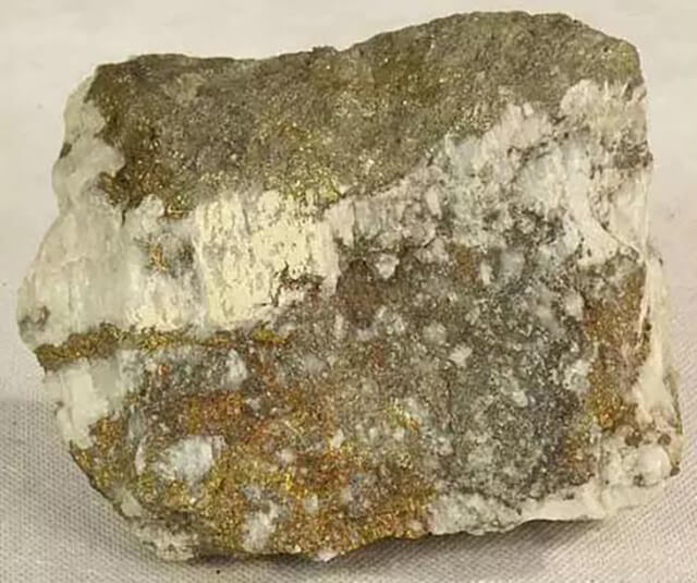 金矿石Gold ore - How can you identify different ores?