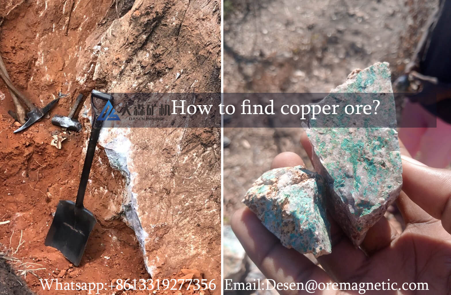 copper2 - How to finding copper ore?