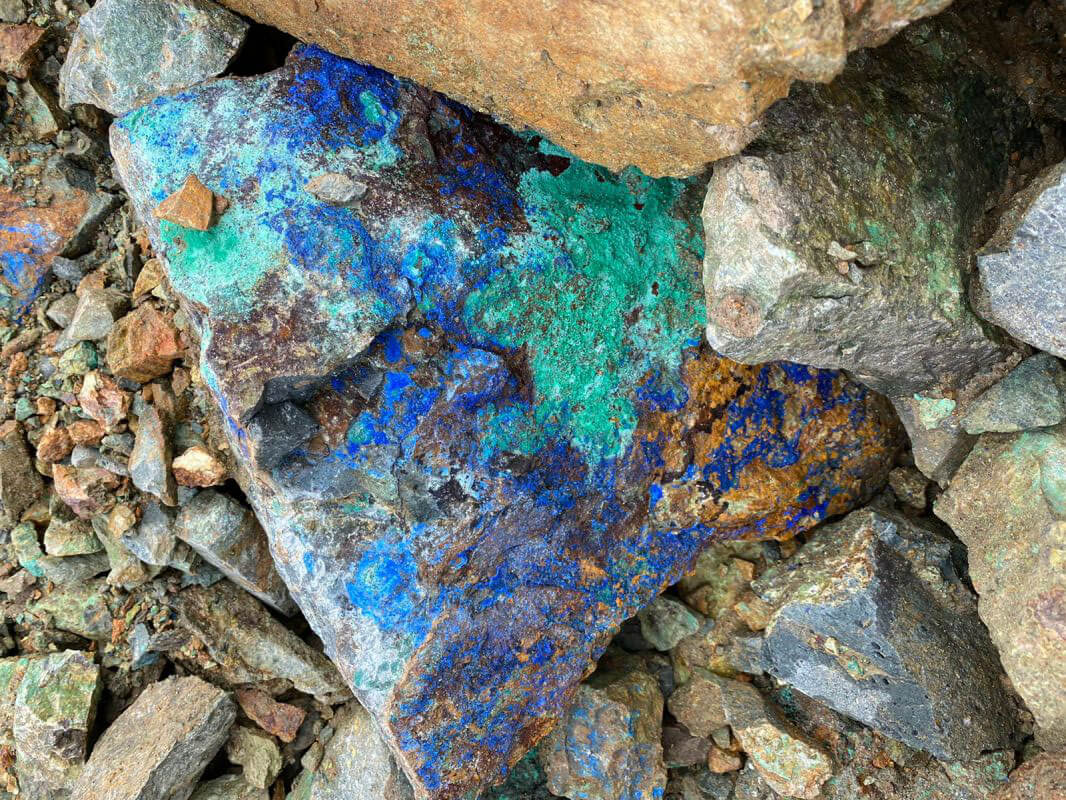 氧化铜 - Study of the flotation of argillaceous copper oxide ore