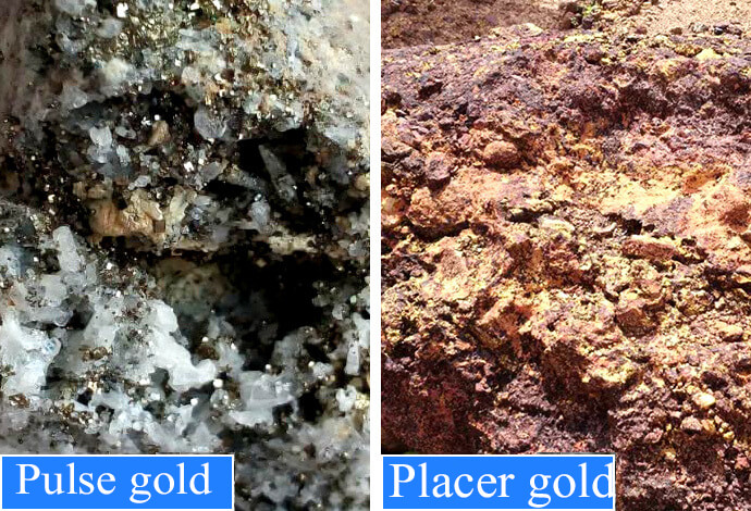 砂金 1 - What equipment do you need for gold extraction process?