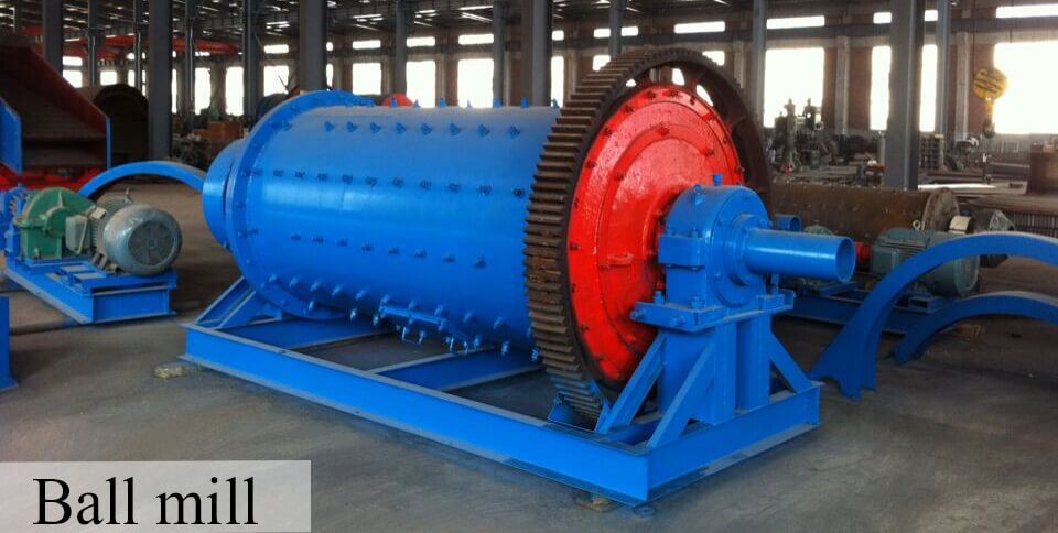 ball mill 8 - What equipment do you need for gold extraction process?