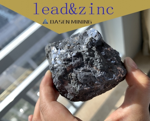 ore of lead and zinc