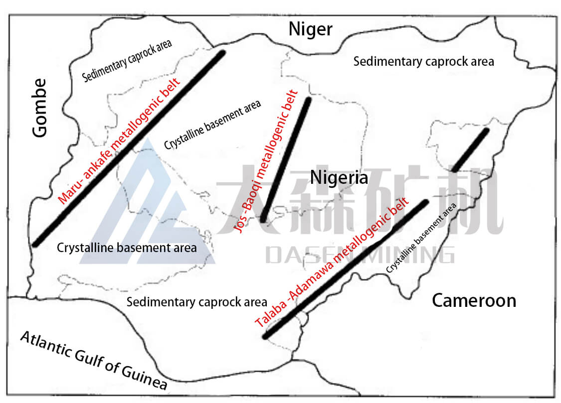 图片2 - Lithium, tin, tantalum, and niobium mine investigate in Nigeria: an introduction