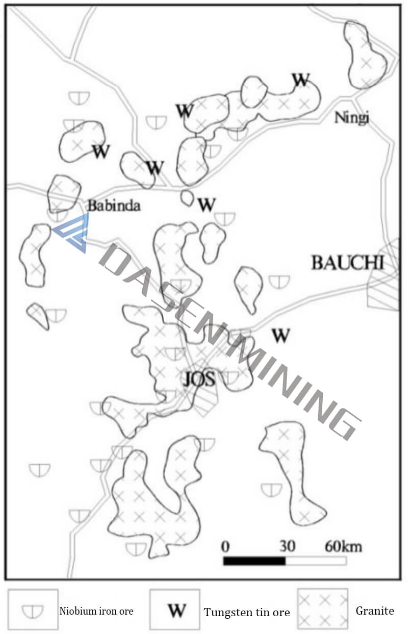 BarakinDawa21 - Investigation of tin-tantalum-niobium deposits mining in Nigeria
