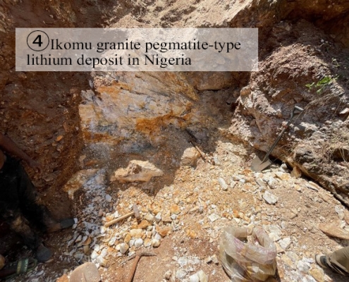 lithium ore minerals