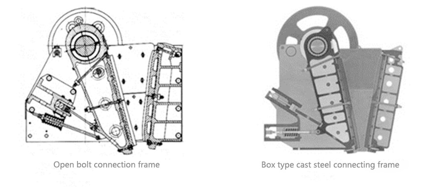 2 - Learn about these 7 differences in jaw rock crusher!
