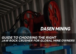 Jaw Rock Crusher for Global Mine Owners 260x185 - Knowledges