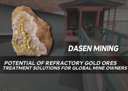 Potential of Refractory Gold Ores 260x185 - Knowledges