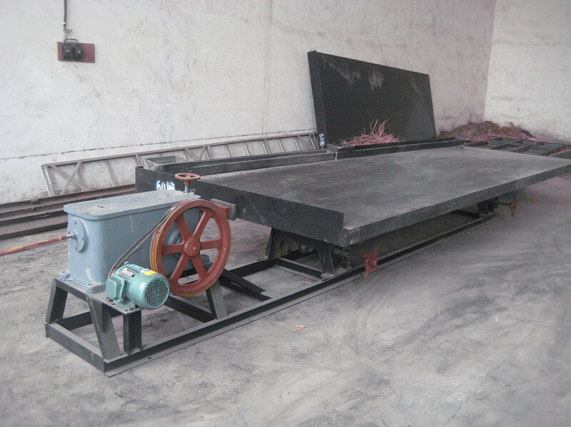 shaker table for gold recovery - Describe the common flaws of 6S mining shaker table.