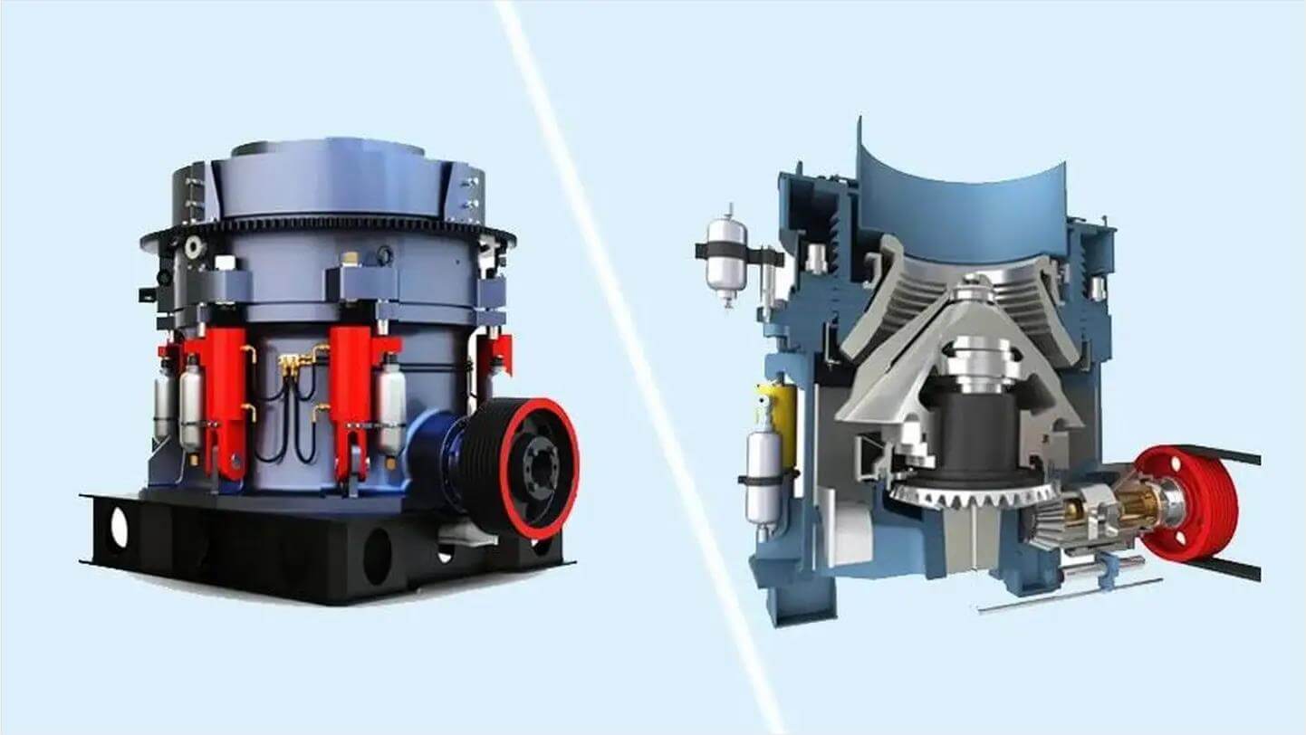 多缸 - how the "pseudo" multi-cylinder hydraulic cone crusher came to be?