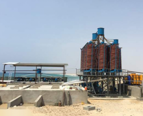 tin beneficiation